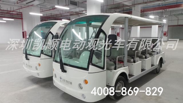 深圳寶星智蕓城電動觀光車