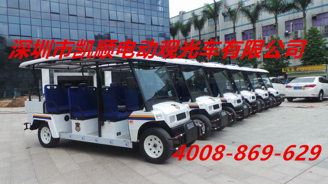 深圳龍華街道電動巡邏車